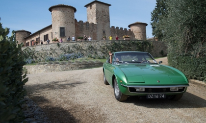 50th Lamborghini Espada & Islero Anniversary Tour 7 - Salone Auto Torino Parco Valentino