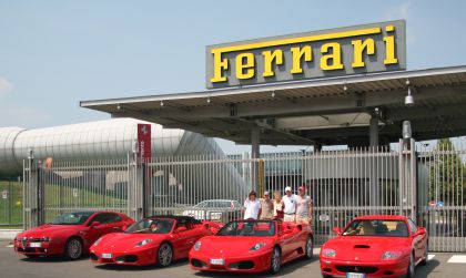 Ferrari Tours 12 - Salone Auto Torino Parco Valentino
