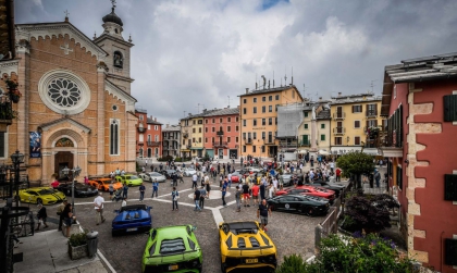 Lamborghini Italian Tour 3 - Salone Auto Torino Parco Valentino